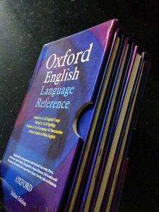 Oxford English Language Reference Book