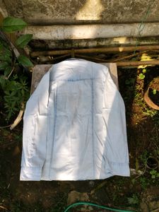 BUFFALO Light Blue Denim Shirt (Slim Fit)