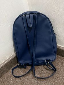 School/College Daily Use Backpack(Blue)