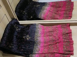 Silk Lehenga And Dupatta
