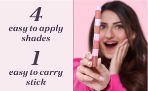 Gush Super Stack 4 In 1 Liquid Lipstick