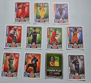 Cricket Attax Cards