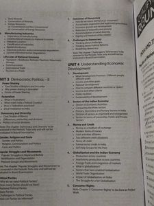 Class 10 Social Science Sample Papers