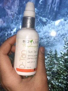 Bio Lueur Sun Tan Control