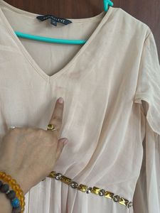 Elegant Chiffon Maxi Dress