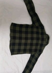 Plaid Flannel Shirt For Sale