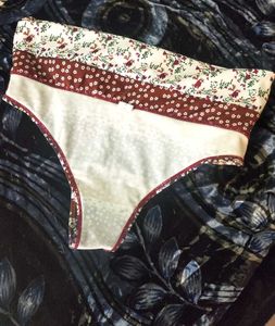 Floral Bikini Bottom