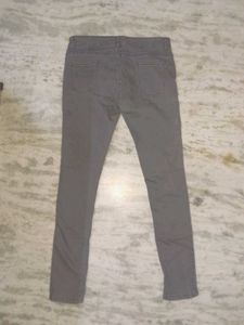 Grey Denim Jeans From Max