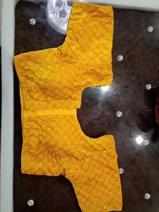 Golden Yellow Blouse
