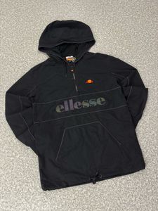 Ellesse Black Pullover Jacket