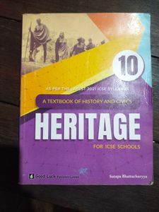Heritage - ICSE History Textbook