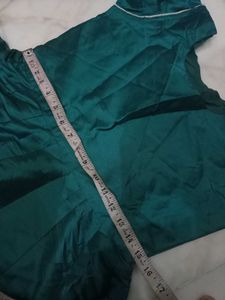 Elegant Green Ethnic Gown