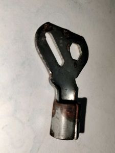 vintage roller skate key.
