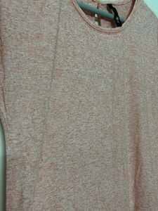A Pleasant Peach Casual Top