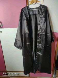 Elegant Convocation Black Coat Unused