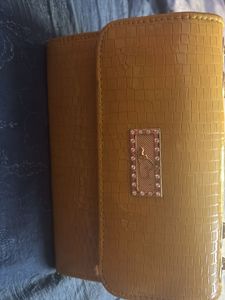 Vintage Croc Embossed Wallet