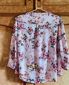 Floral Print Top 💖