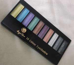Angels Rose 10 Colour Shades Pellets Eyeshadow
