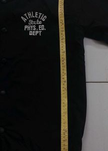 black jacket for winter