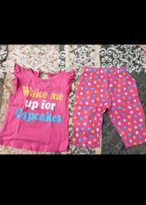 Capri Set For Girls