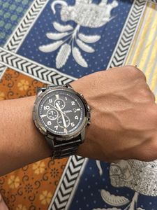 Fossil Chronograph Watch
