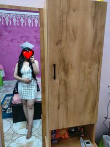 White Striped Bodycon Dress 👗