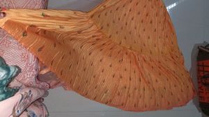 Full Gher Long Gown Frock