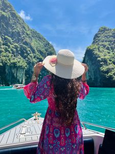 Boho Chic Maxi Dress From Thailand
