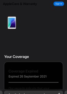 iPad 7th Gen 32GB A2197