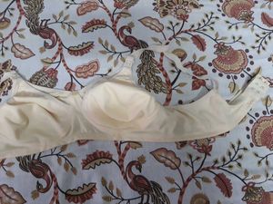 Comfortable Beige Bra