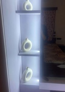 Ceramic flower vase set of 3 pis