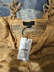 Zara Lace Top