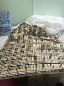 Burberry Checked Scarf