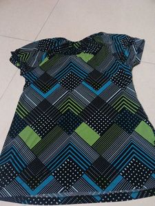 Geometric Print T-Shirt