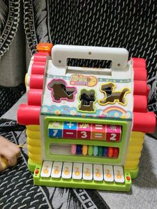 Multi Learning House Kids Shapes Animals