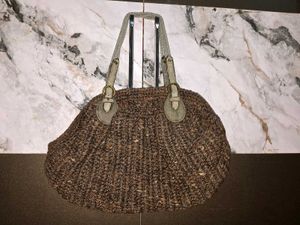 Unique Knit Handbag