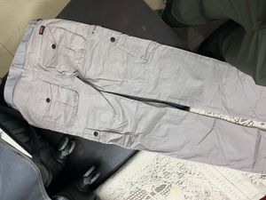 Adjustable Waist Cargo Pants