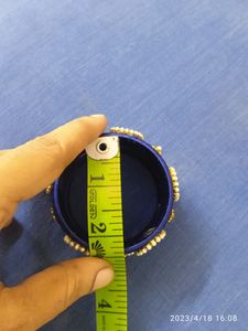 Silk Thread Bangles, 2.4 Size
