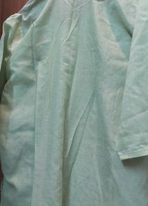 Sage Green Chicken Kurta