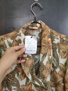 Floral Print Shirt