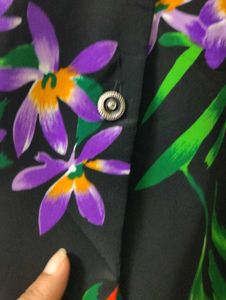 Floral Print Shirt