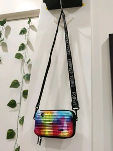 🌈 Multicolored Crossbody Bag