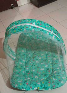 Baby Crib with Mosquito Net