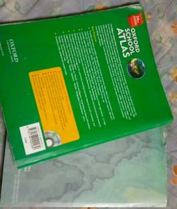12 Class Ncert Chemistry And Oxford School Atlas
