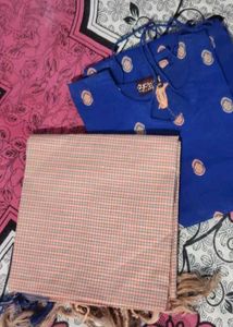 Stylish Blue Kurta Set