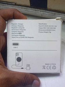 Apple Magsafe Magnetic Charging Pad (1st COPY)