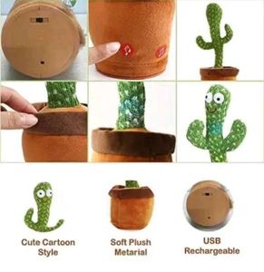 Talking Cactus Toy 🌵