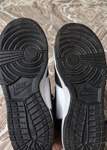 Nike Dunk High Panda, Worn Only Once