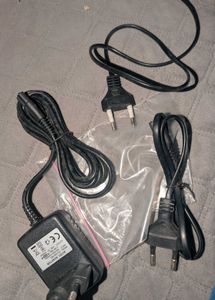 Power Cord Set Of 3 Ac Dc 2 Pin