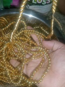 Golden Moti For Artwork